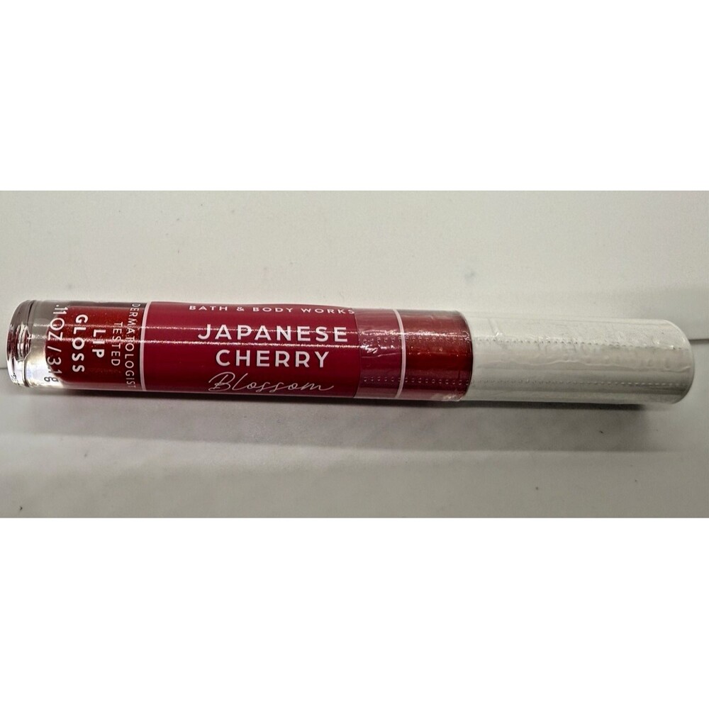 Bath & Body Works Vanilla Romance EDP 1.7 oz + Japanese Cherry Lip Gloss Set New - Picture 7 of 9